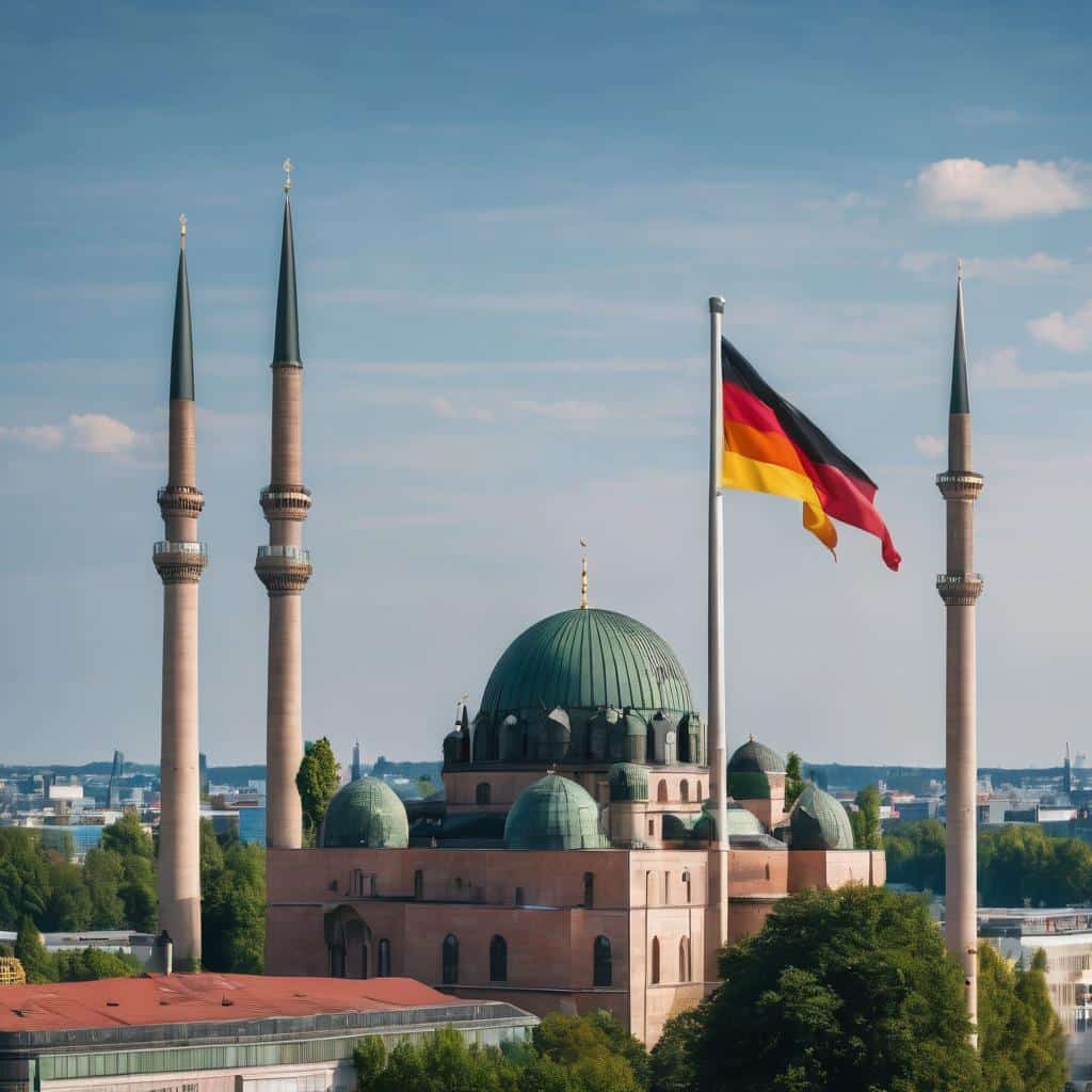 اوقات الصلاة في المانيا في عام 2024
